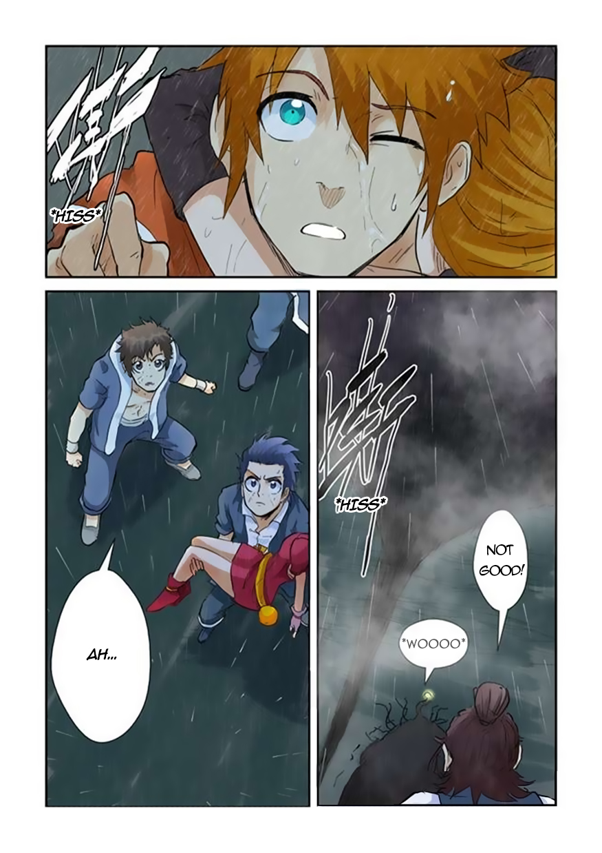 Tales of Demons and Gods chapter 148.5 page 9