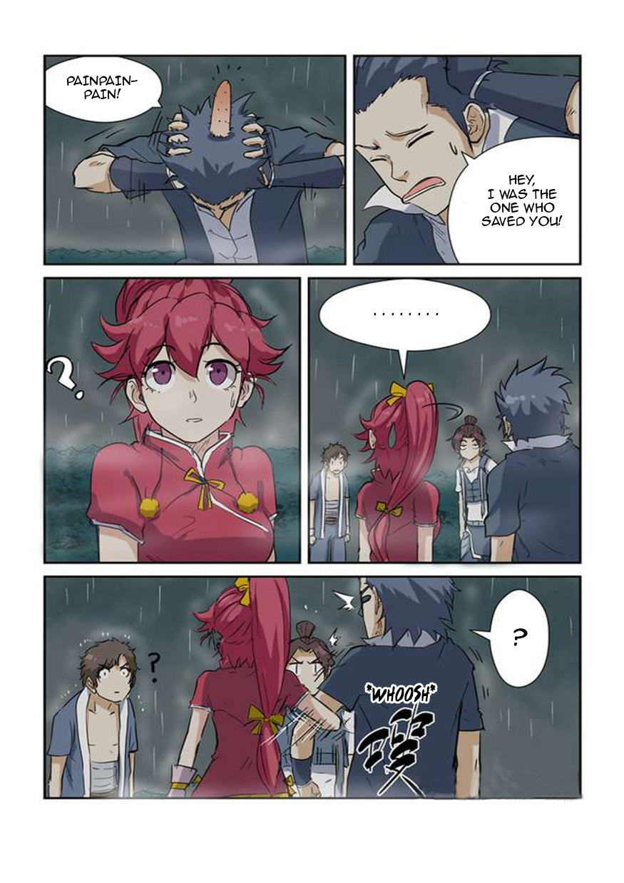 Tales of Demons and Gods chapter 149.5 page 2