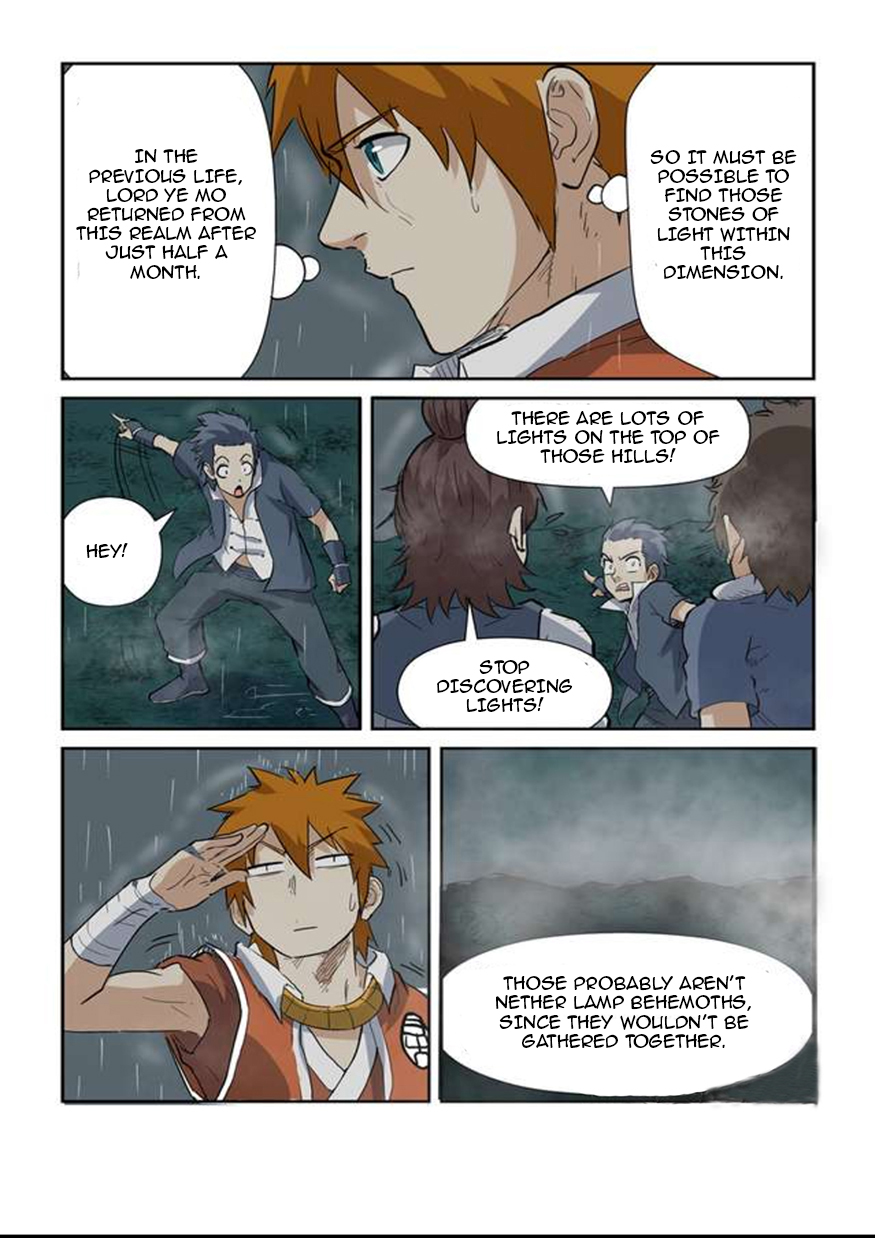 Tales of Demons and Gods chapter 149.5 page 8