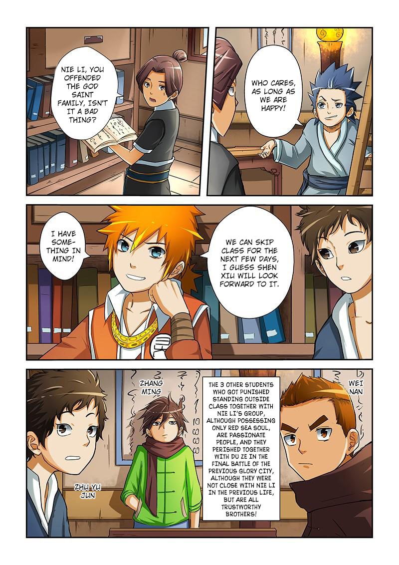 Tales of Demons and Gods chapter 15 page 3