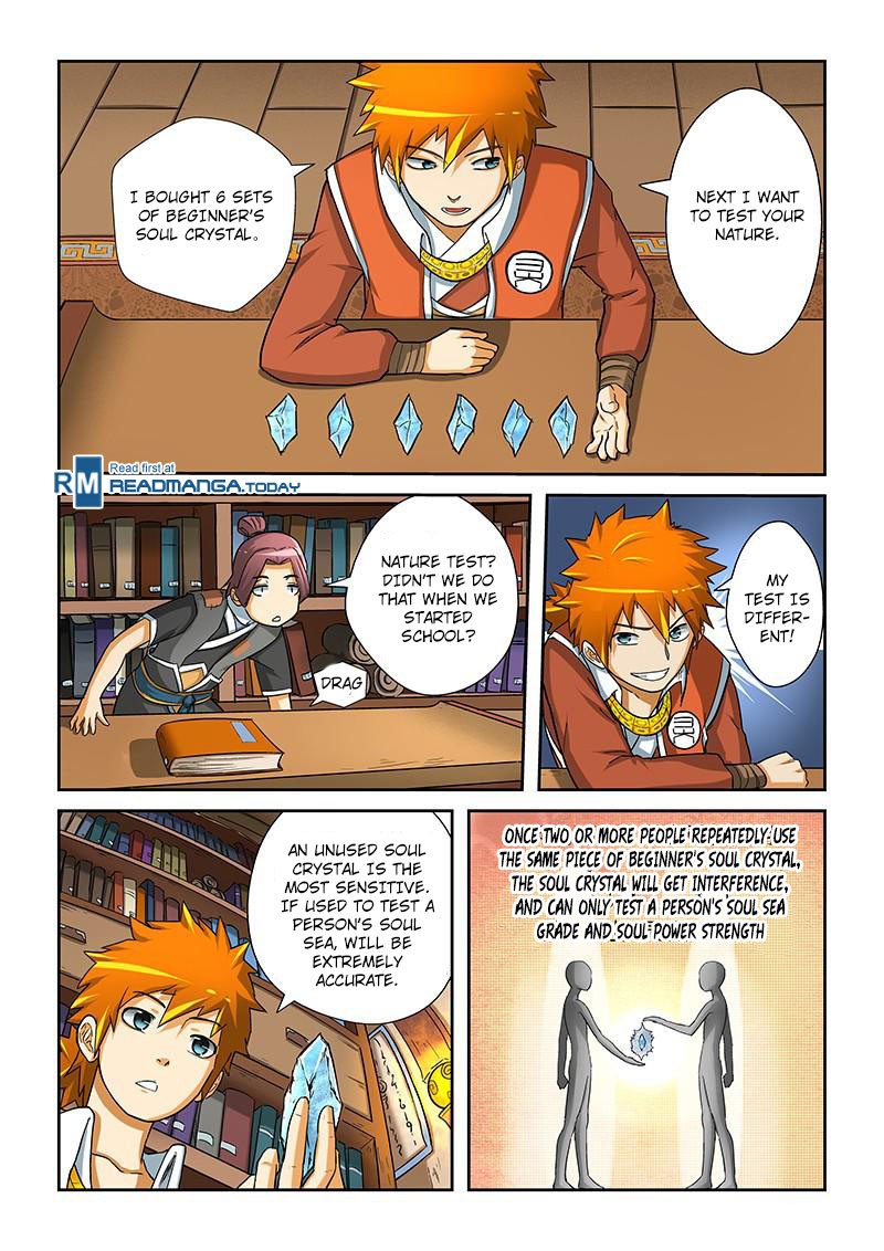 Tales of Demons and Gods chapter 15 page 4