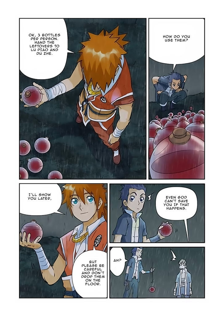 Tales of Demons and Gods chapter 150 page 6