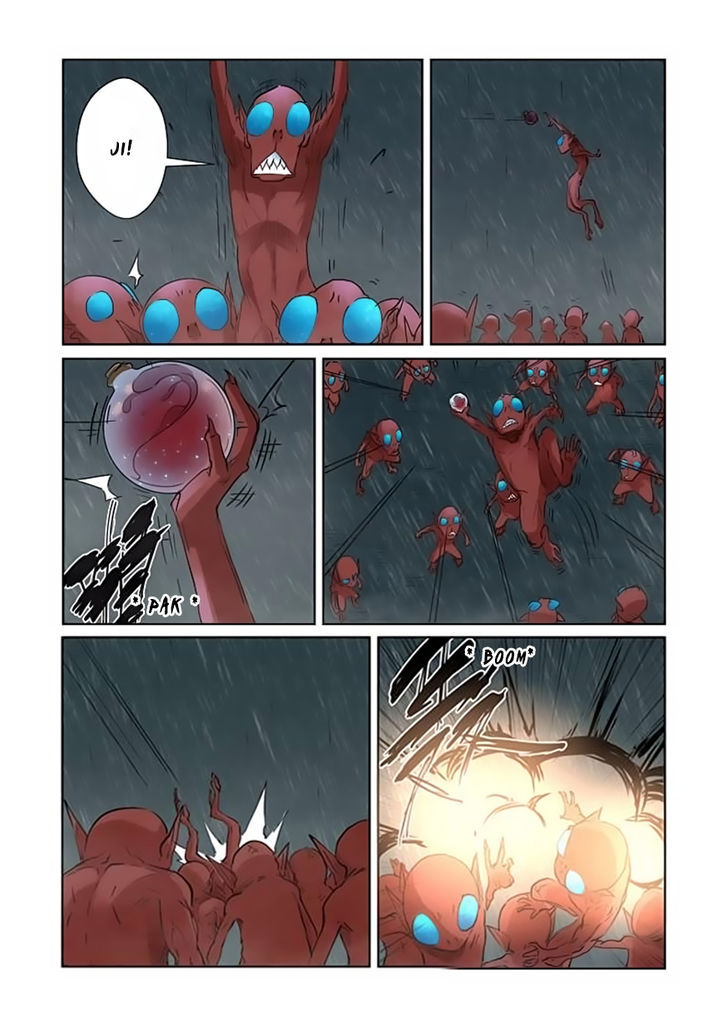 Tales of Demons and Gods chapter 150 page 9