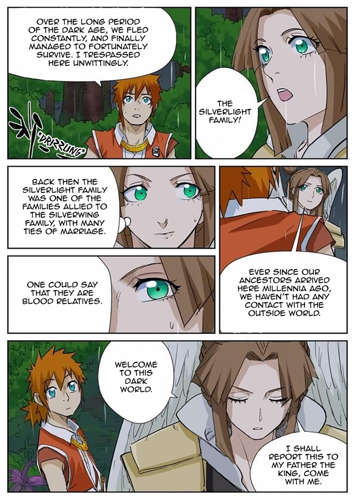 Tales of Demons and Gods chapter 152.2 page 5