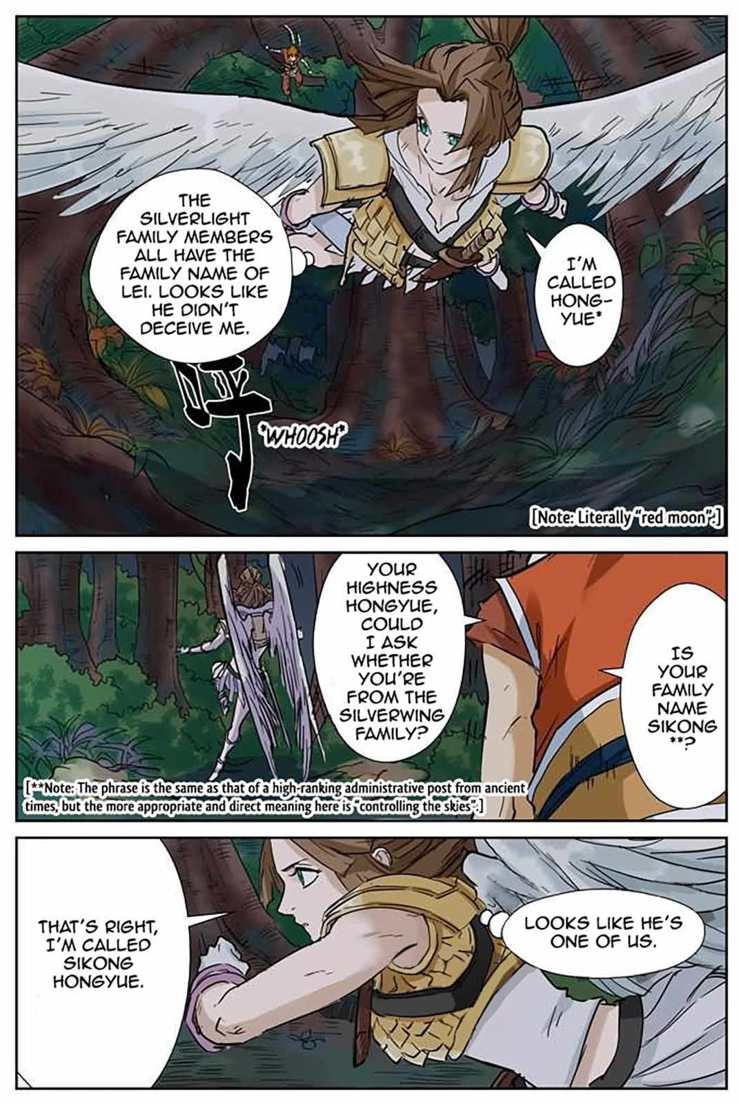 Tales of Demons and Gods chapter 152.2 page 7