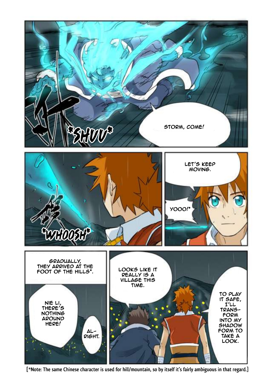Tales of Demons and Gods chapter 152 page 7