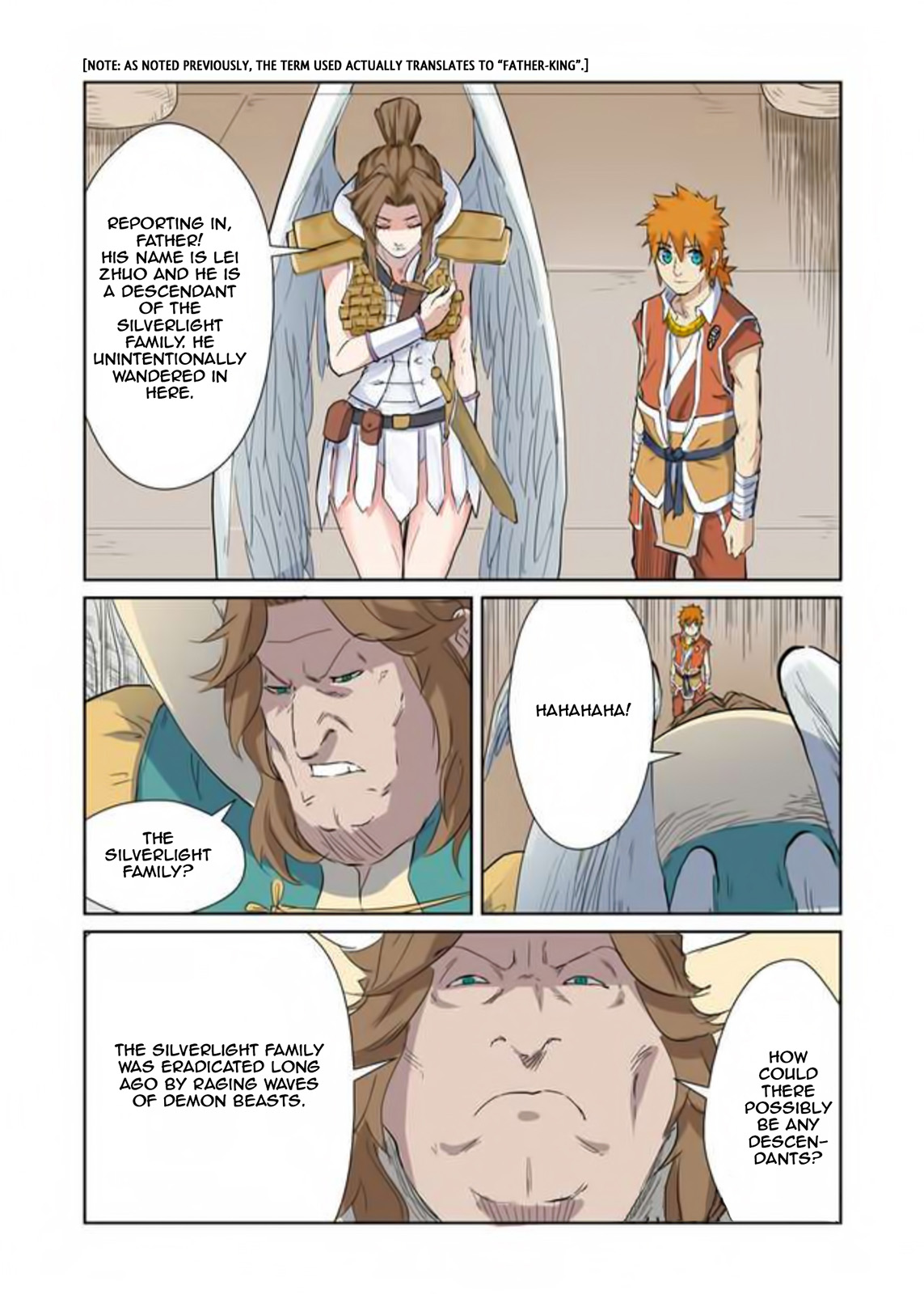 Tales of Demons and Gods chapter 153.5 page 1