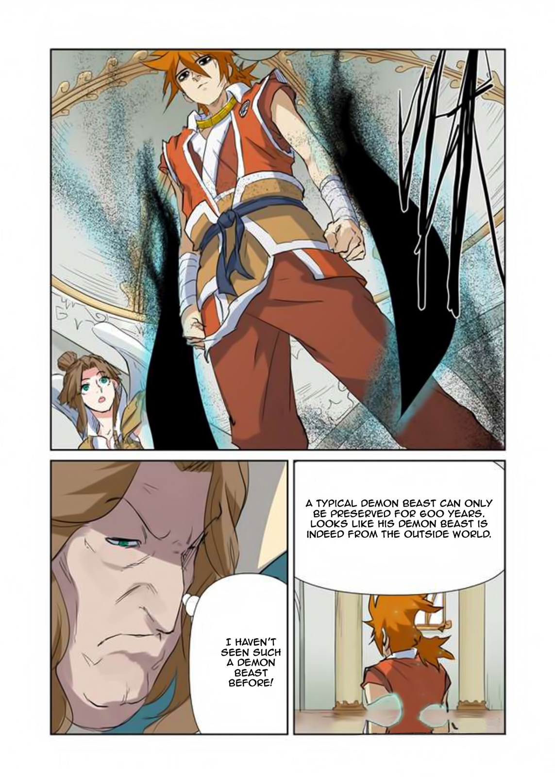 Tales of Demons and Gods chapter 153.5 page 4