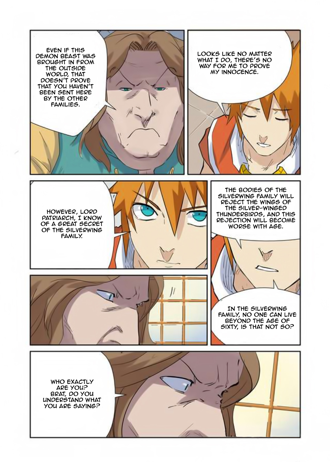 Tales of Demons and Gods chapter 153.5 page 5