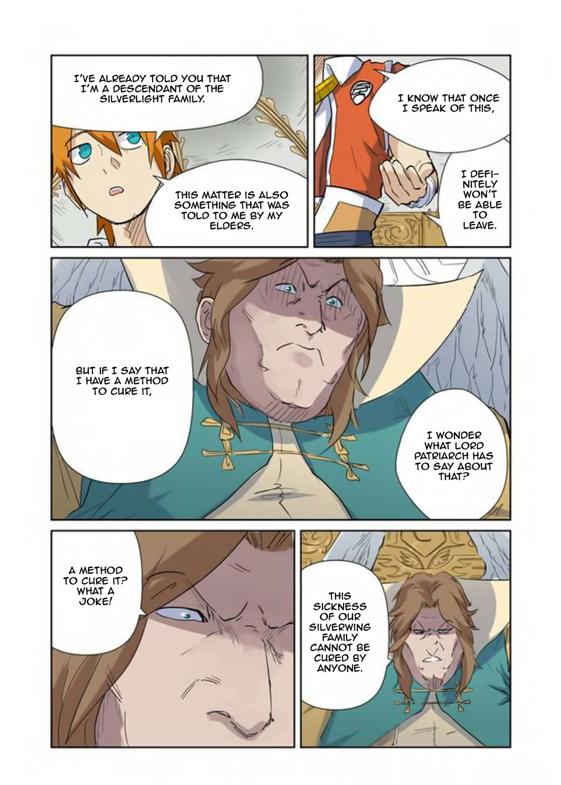 Tales of Demons and Gods chapter 153.5 page 6