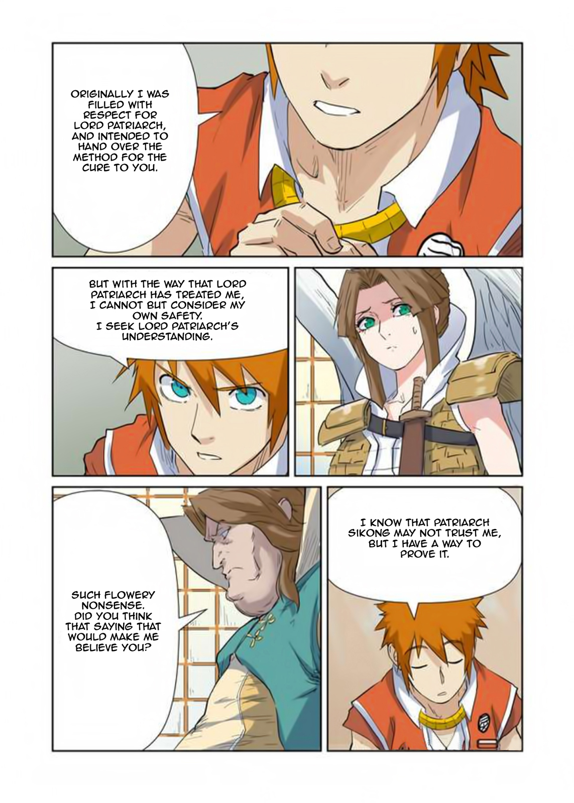 Tales of Demons and Gods chapter 153.5 page 8