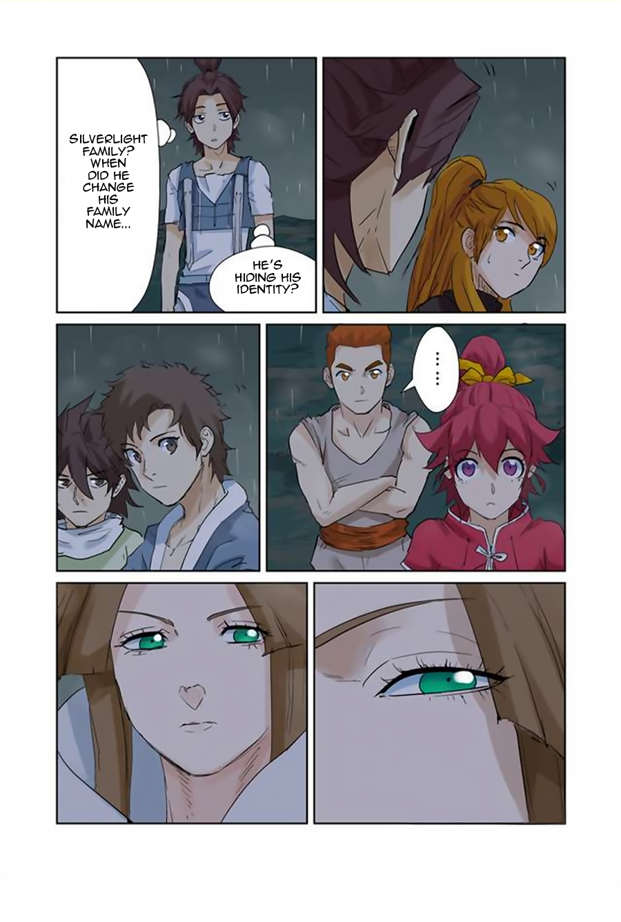 Tales of Demons and Gods chapter 154.5 page 1