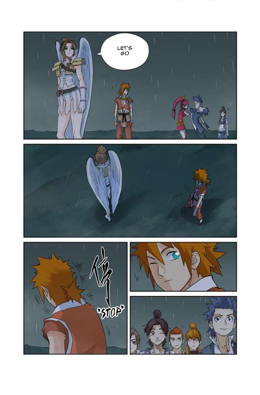 Tales of Demons and Gods chapter 154.5 page 3