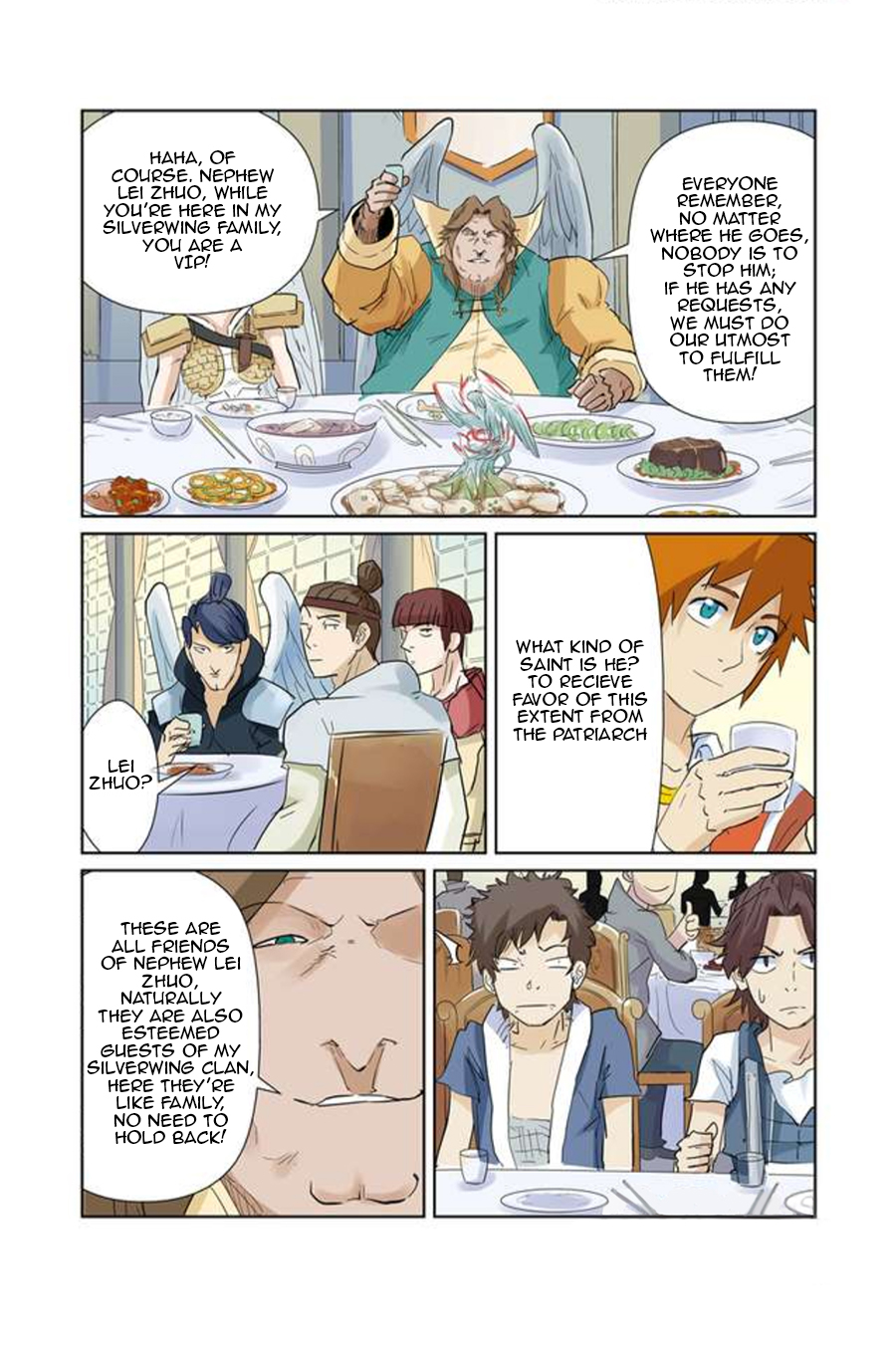 Tales of Demons and Gods chapter 154.5 page 5