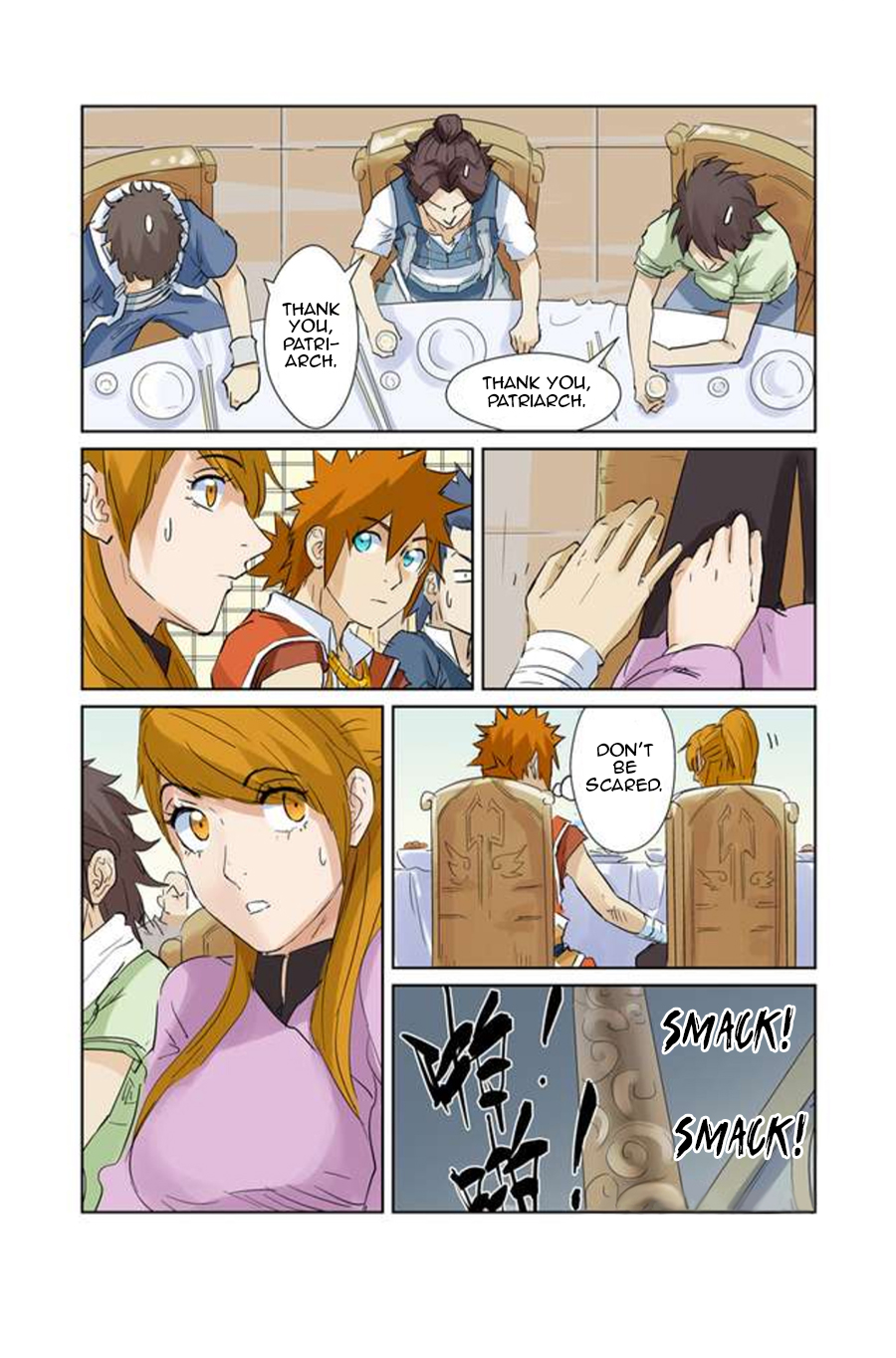 Tales of Demons and Gods chapter 154.5 page 6