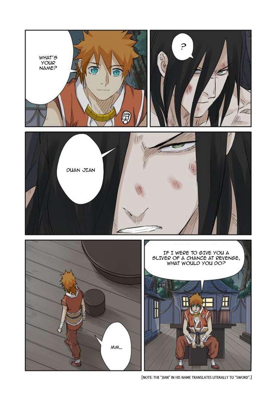 Tales of Demons and Gods chapter 155.5 page 5