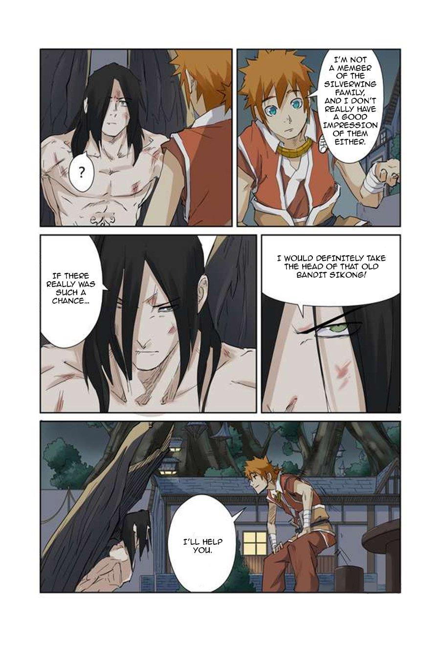 Tales of Demons and Gods chapter 155.5 page 6