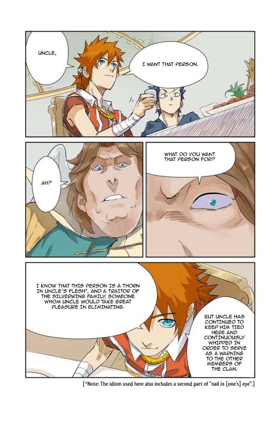 Tales of Demons and Gods chapter 155 page 1