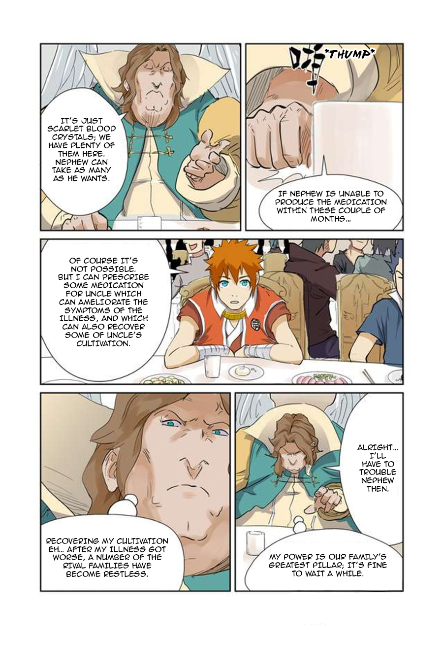 Tales of Demons and Gods chapter 155 page 4