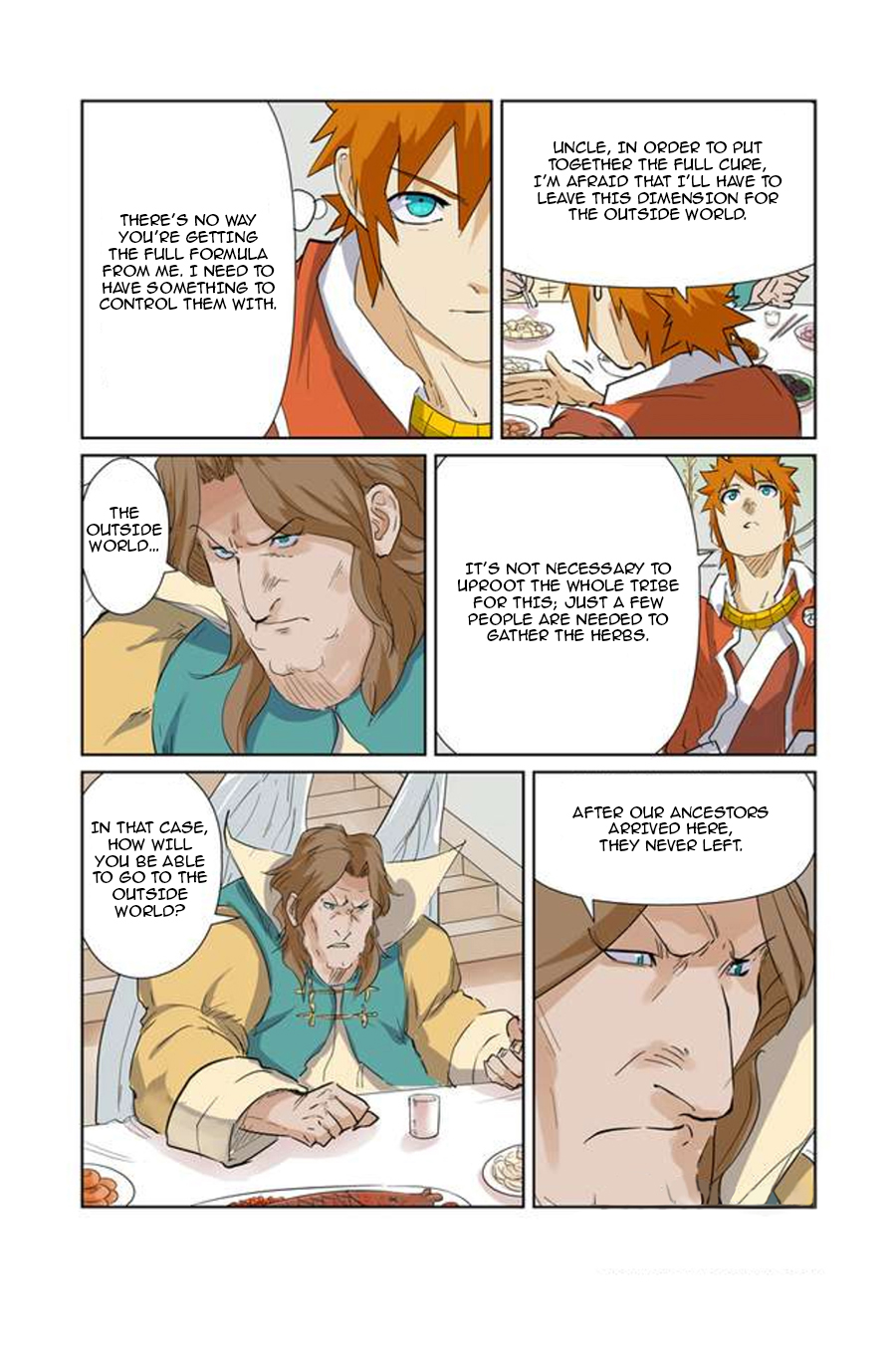 Tales of Demons and Gods chapter 155 page 5