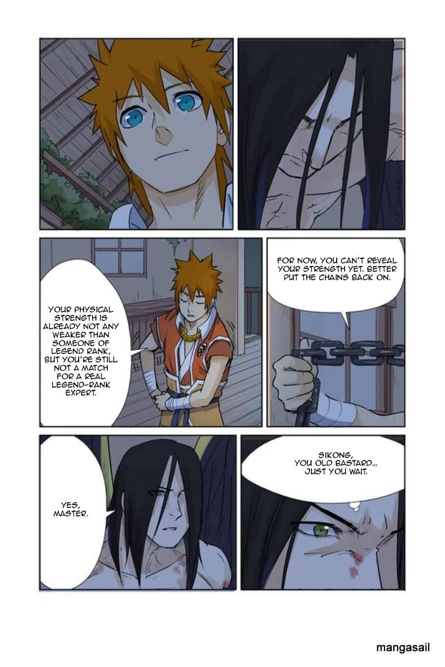 Tales of Demons and Gods chapter 157.5 page 1