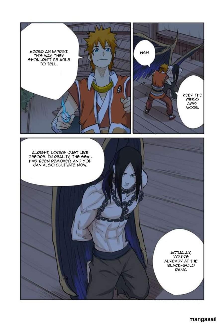 Tales of Demons and Gods chapter 157.5 page 3