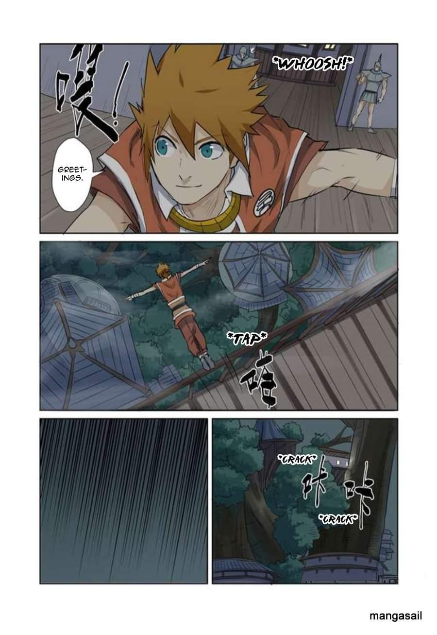 Tales of Demons and Gods chapter 157.5 page 6