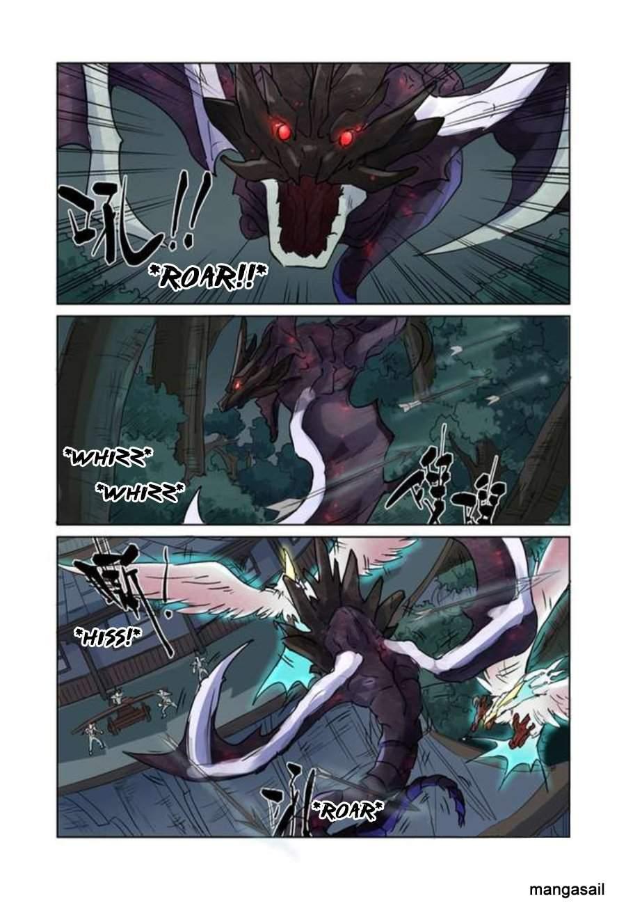 Tales of Demons and Gods chapter 157.5 page 7