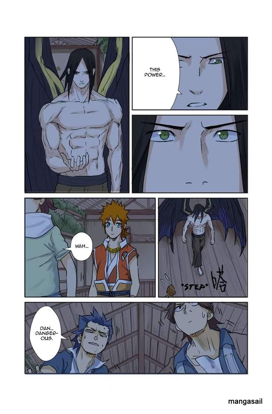 Tales of Demons and Gods chapter 157 page 8