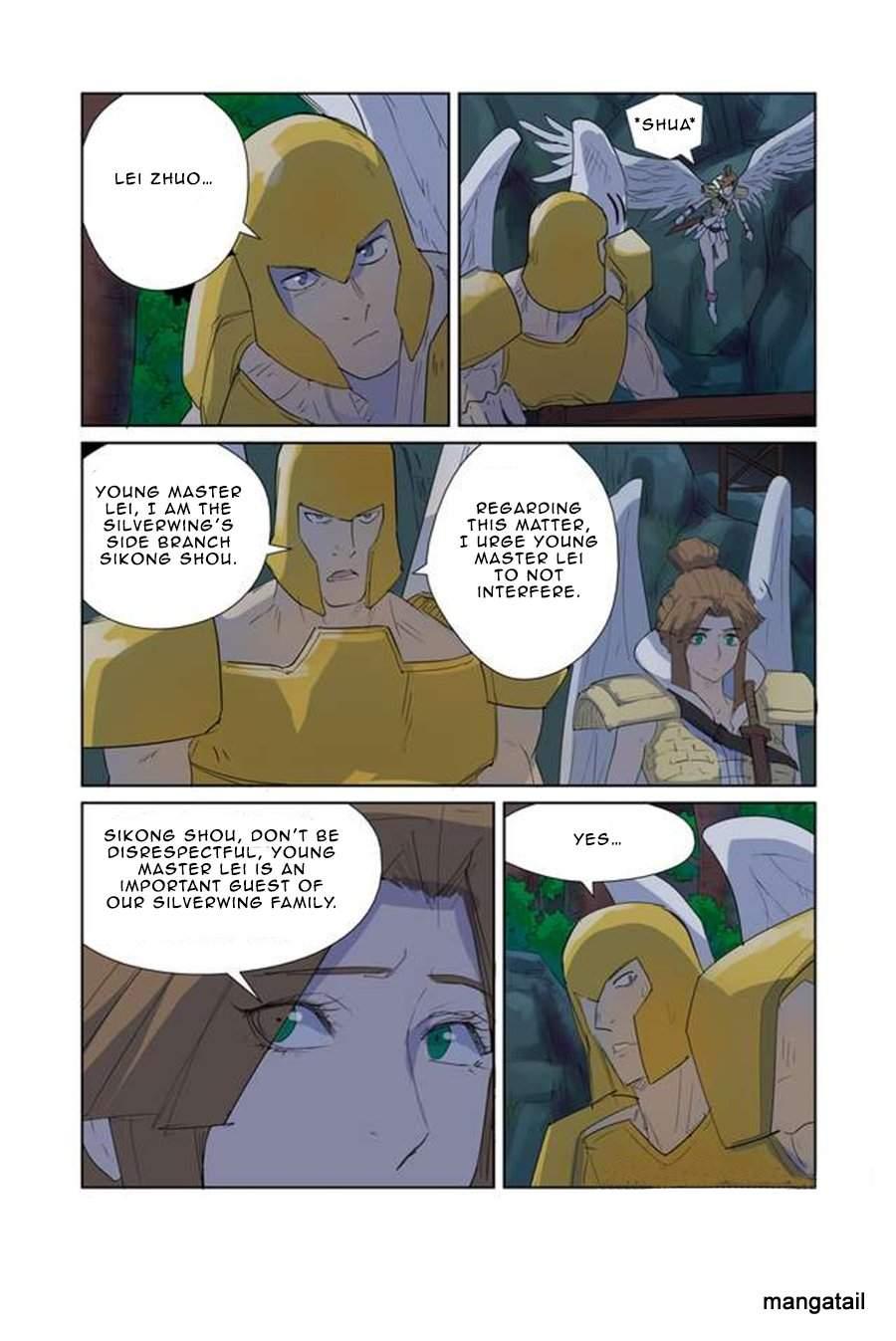 Tales of Demons and Gods chapter 158.5 page 3