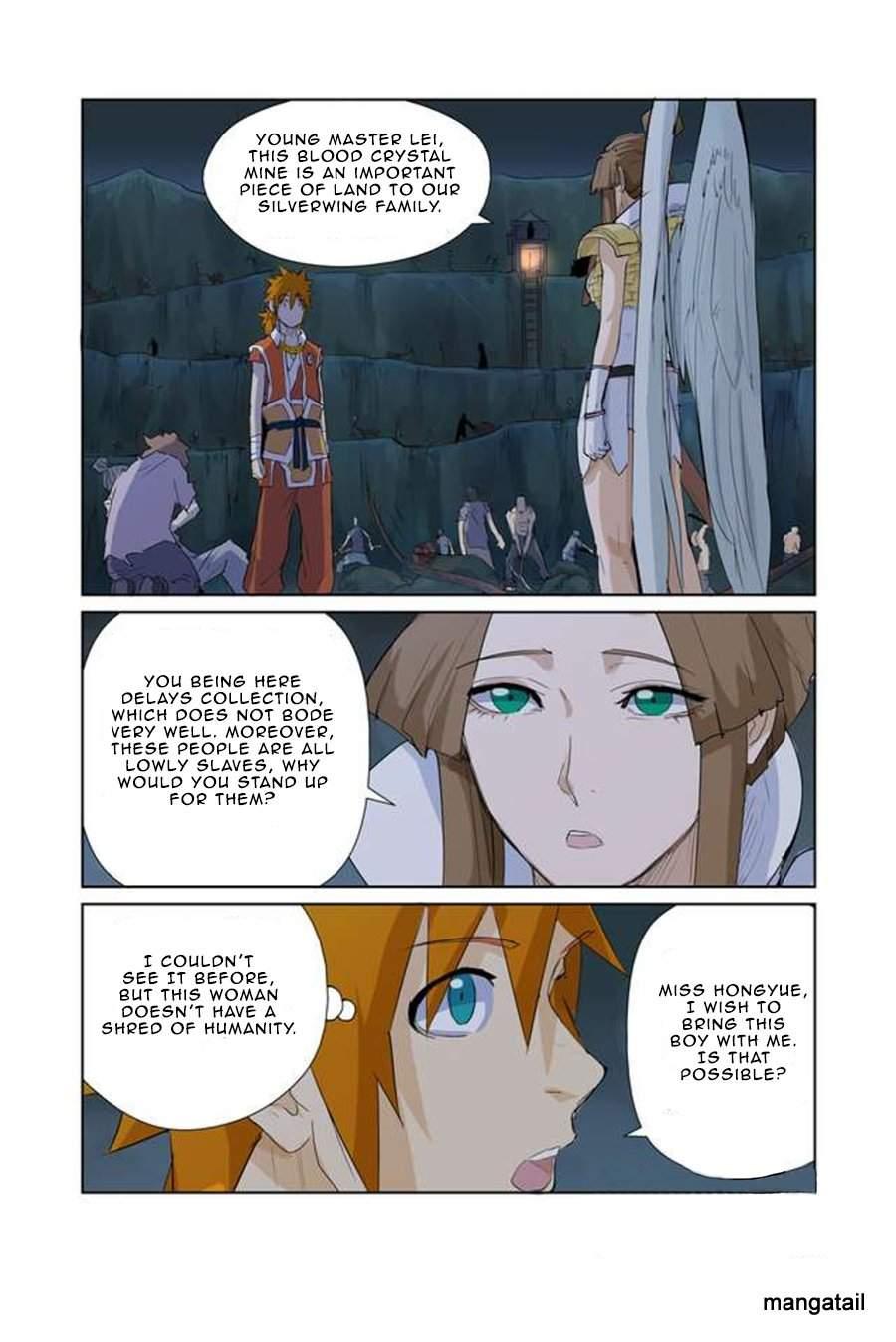 Tales of Demons and Gods chapter 158.5 page 4