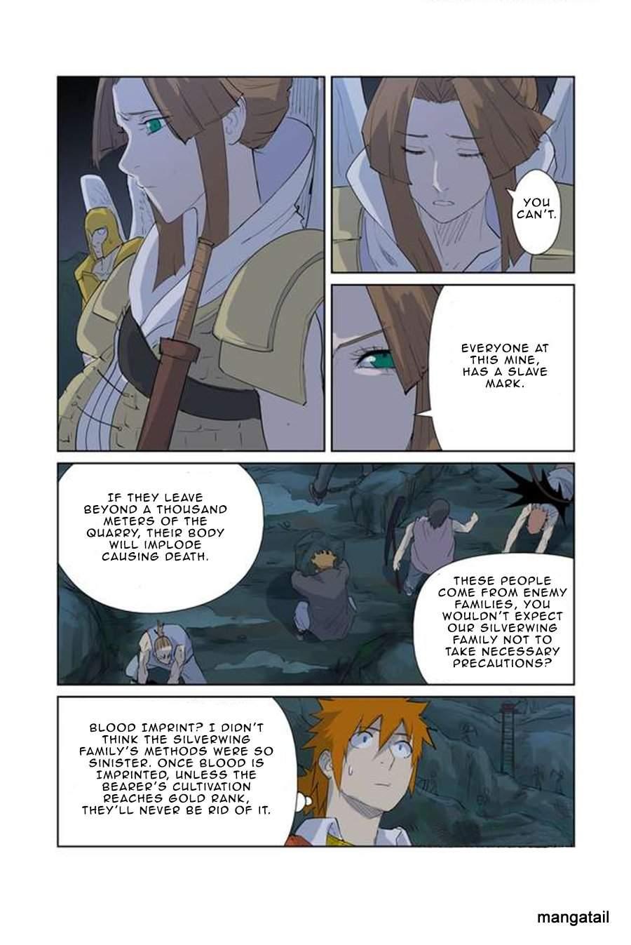 Tales of Demons and Gods chapter 158.5 page 5