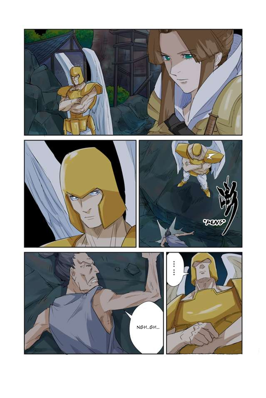 Tales of Demons and Gods chapter 158 page 3