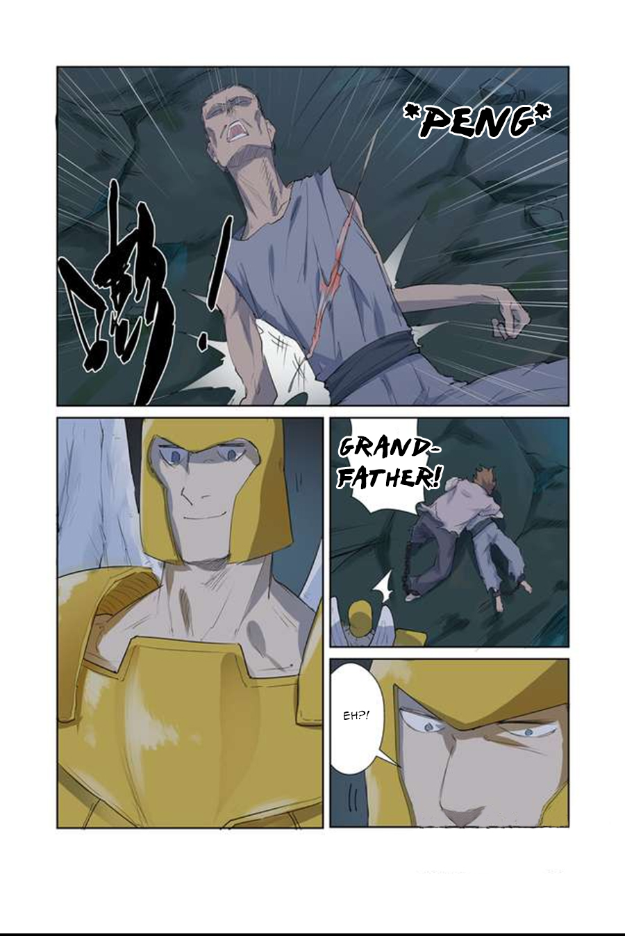 Tales of Demons and Gods chapter 158 page 6