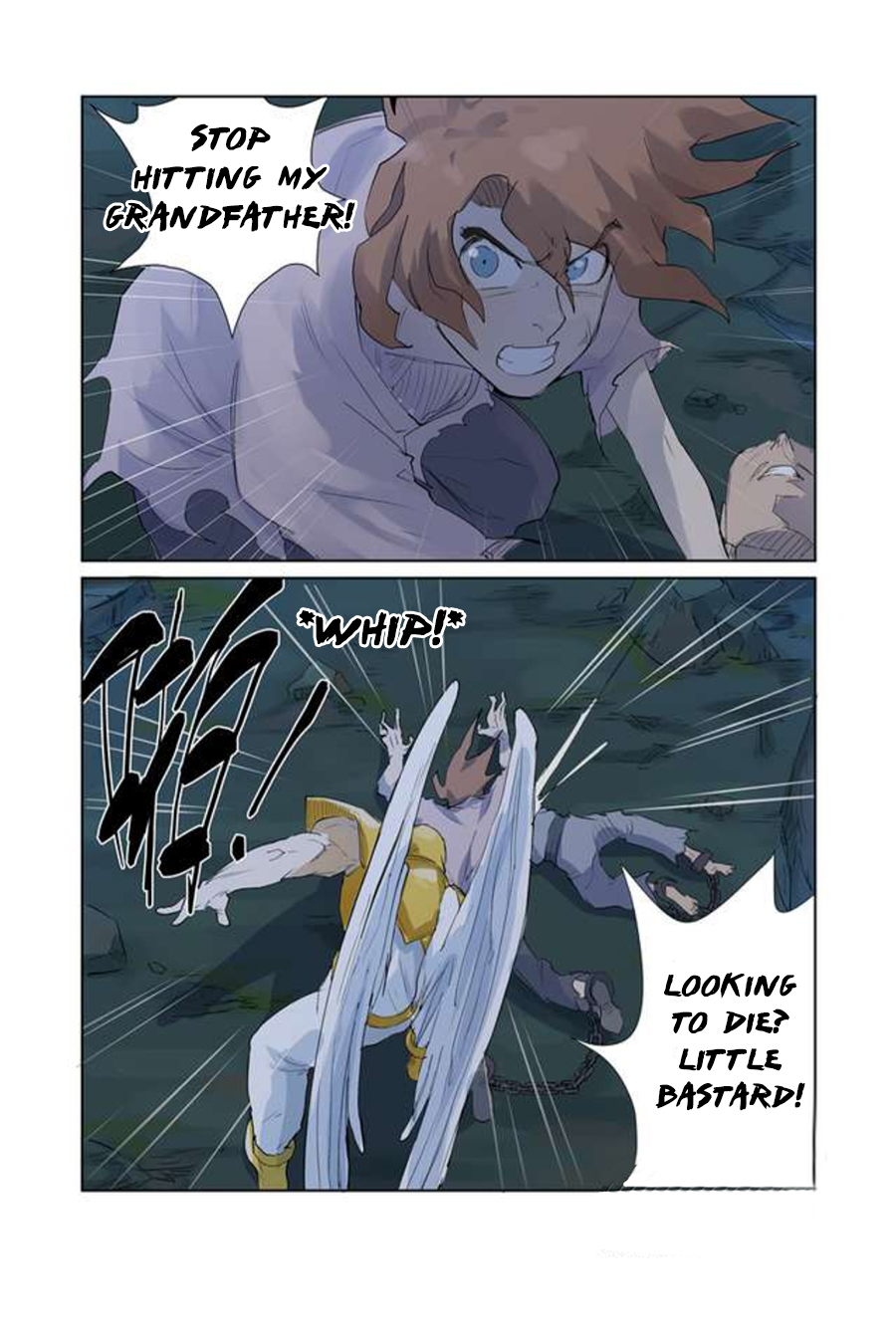 Tales of Demons and Gods chapter 158 page 7