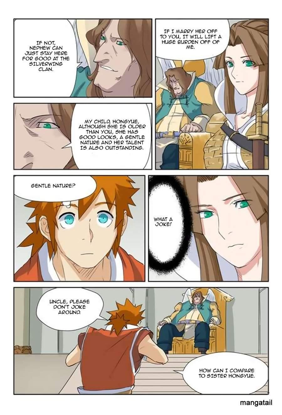 Tales of Demons and Gods chapter 159.5 page 8