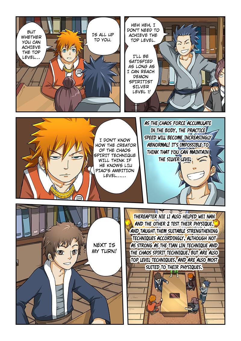 Tales of Demons and Gods chapter 16 page 8