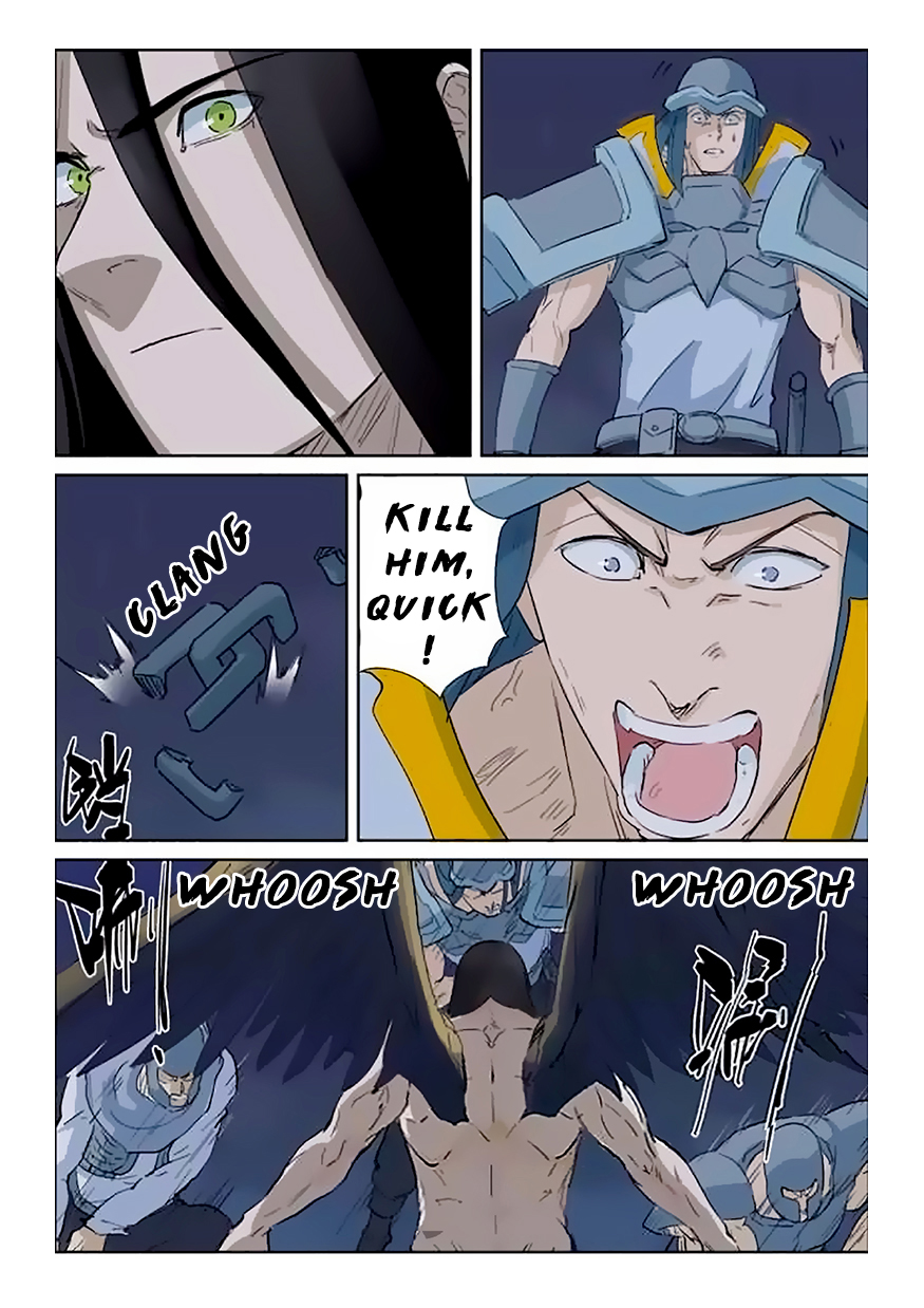 Tales of Demons and Gods chapter 161.5 page 3