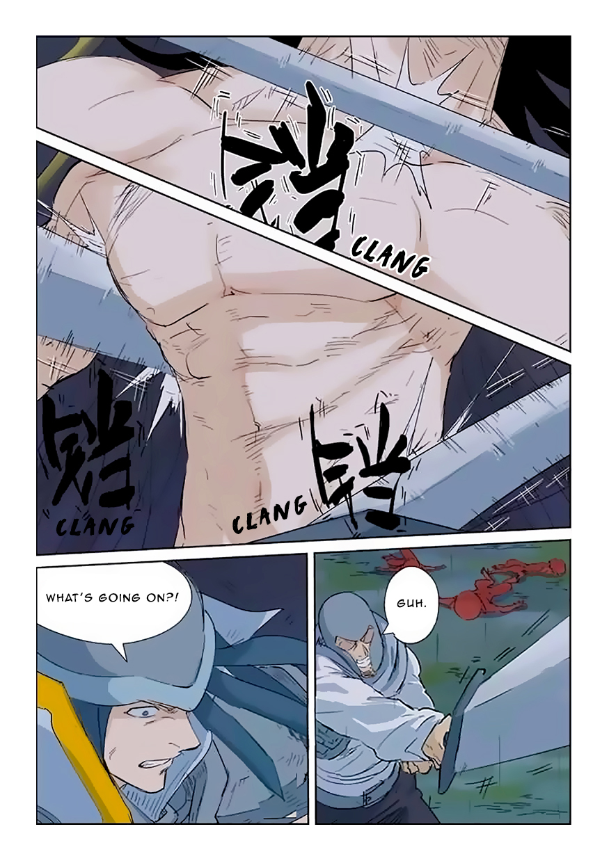 Tales of Demons and Gods chapter 161.5 page 4