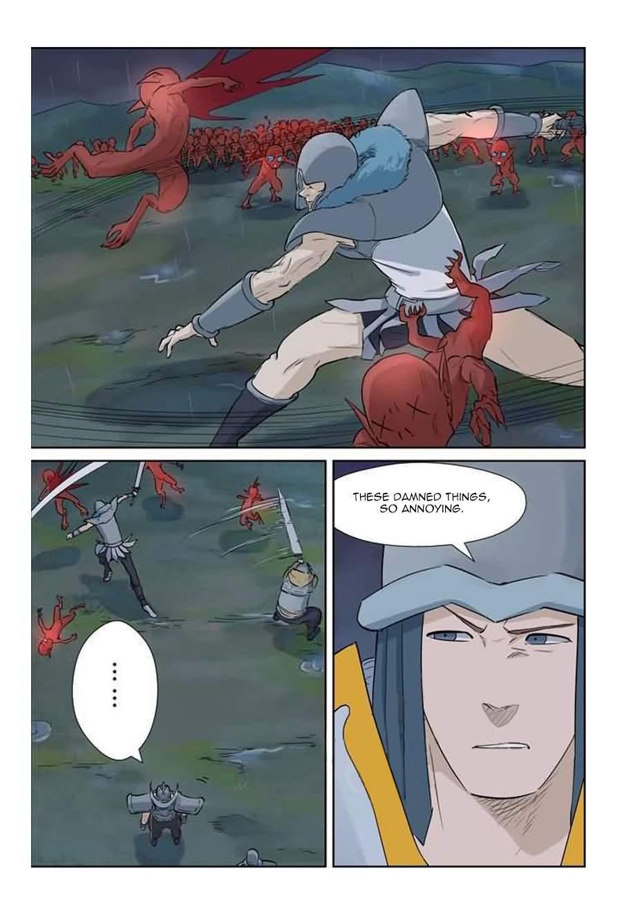 Tales of Demons and Gods chapter 161 page 5