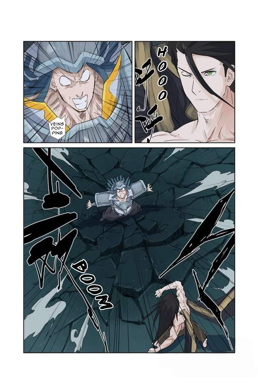 Tales of Demons and Gods chapter 162.5 page 1