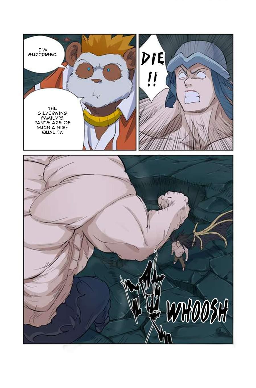 Tales of Demons and Gods chapter 162.5 page 3