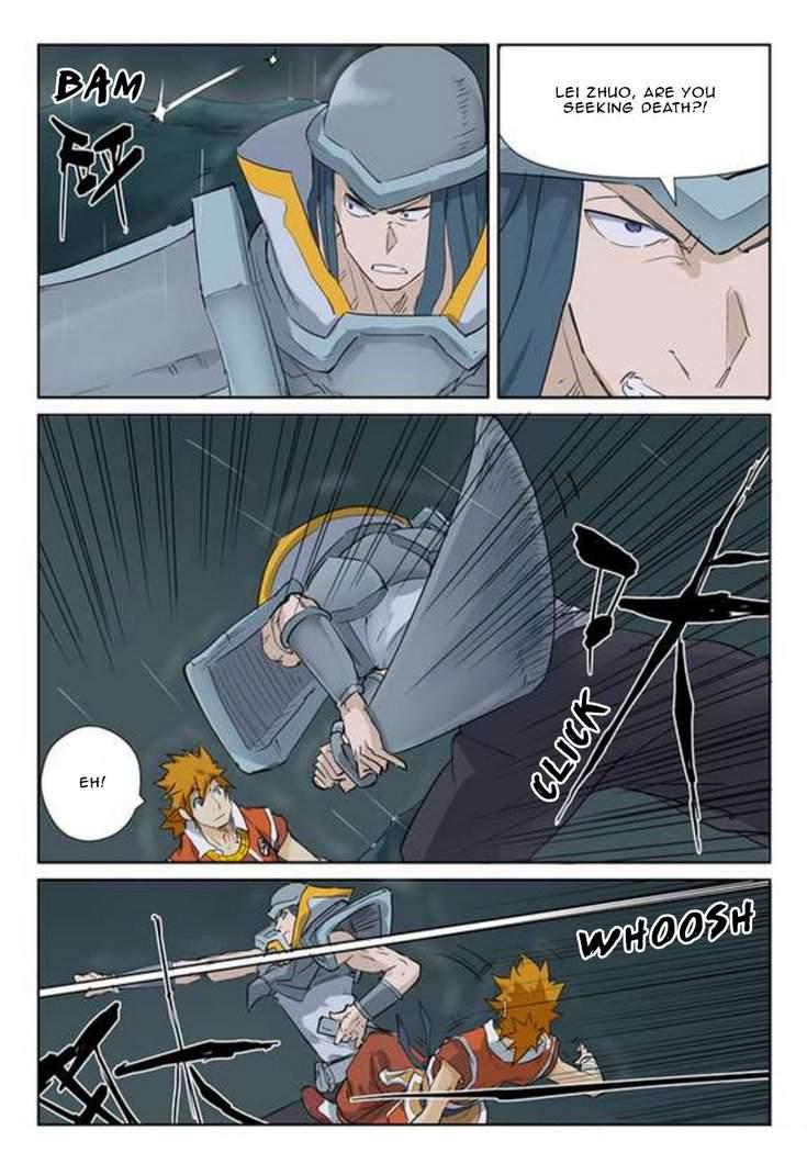 Tales of Demons and Gods chapter 162 page 3