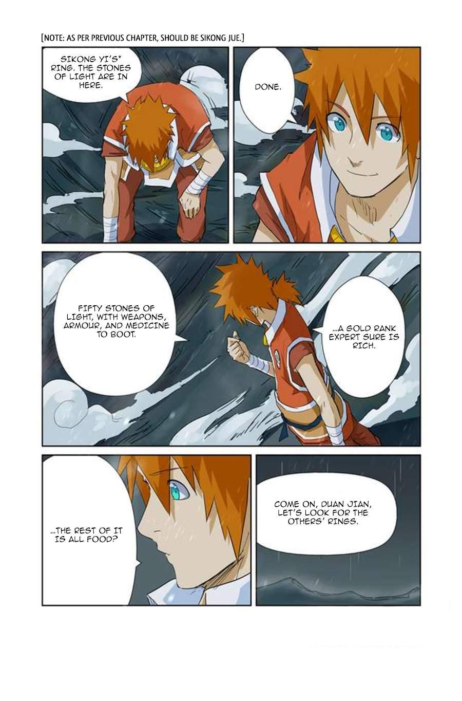 Tales of Demons and Gods chapter 163.5 page 6