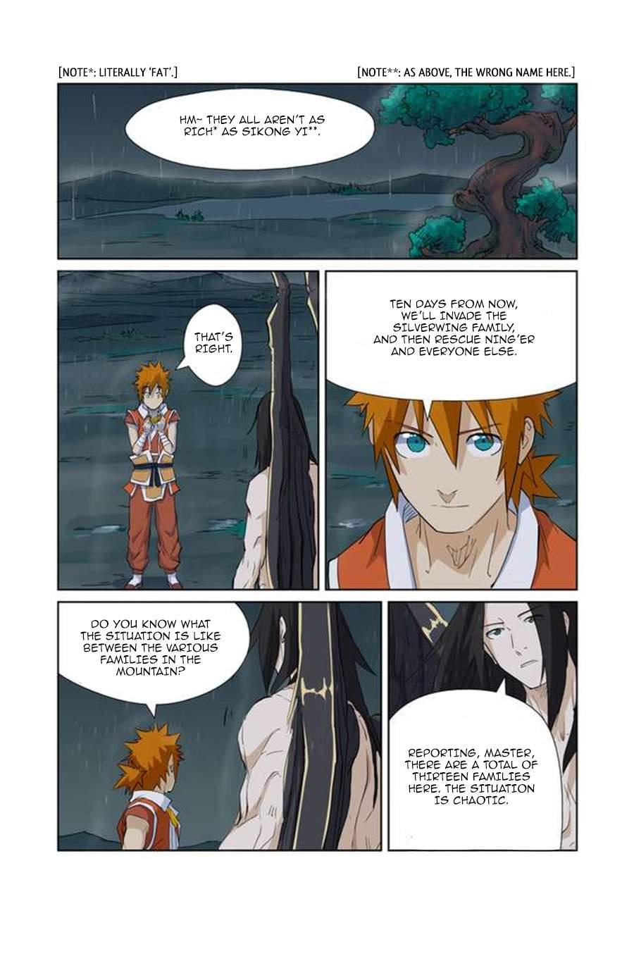 Tales of Demons and Gods chapter 163.5 page 7