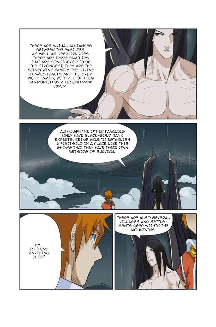 Tales of Demons and Gods chapter 163.5 page 8