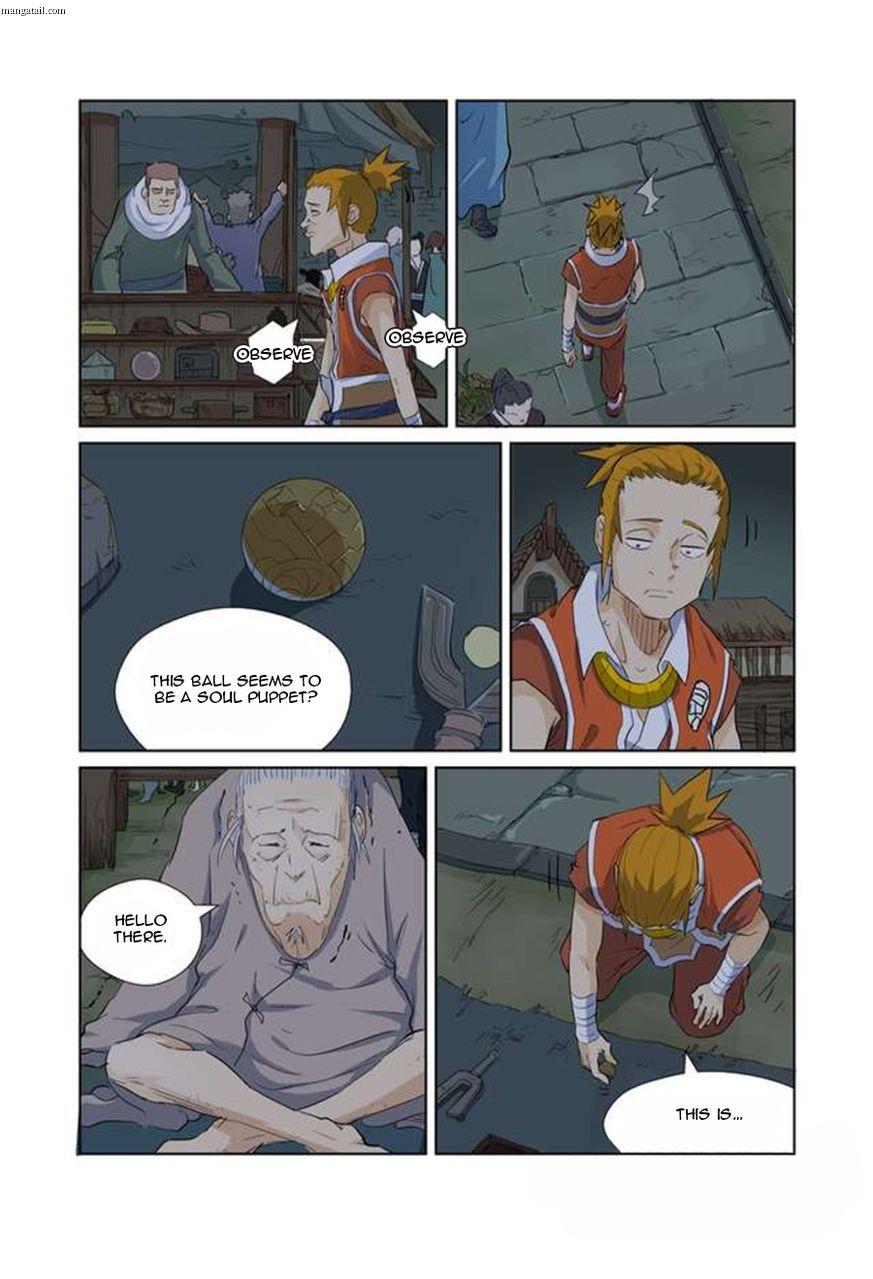 Tales of Demons and Gods chapter 164.5 page 5