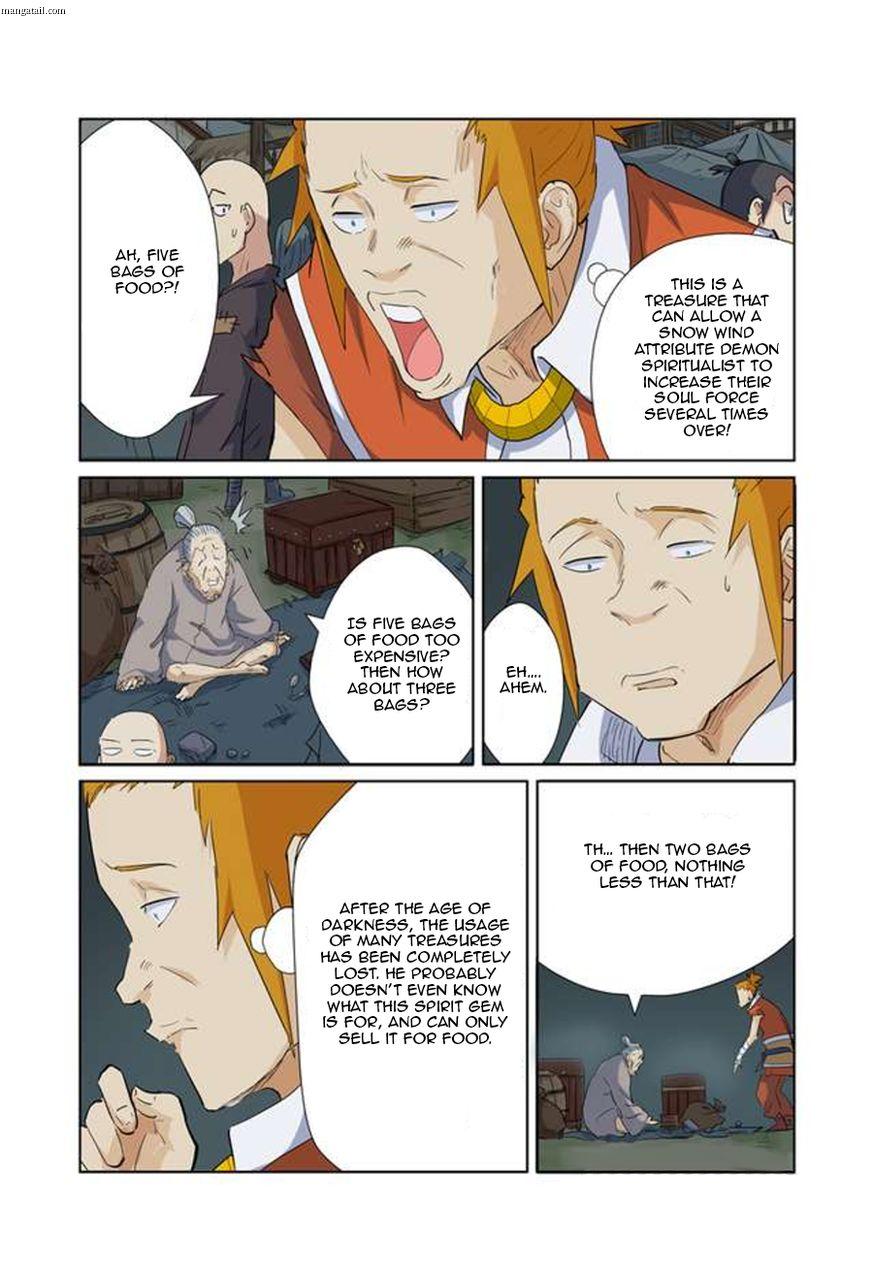 Tales of Demons and Gods chapter 164.5 page 8