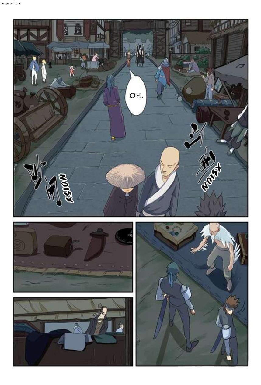 Tales of Demons and Gods chapter 164 page 7