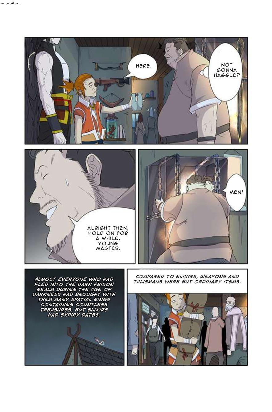 Tales of Demons and Gods chapter 165.5 page 2